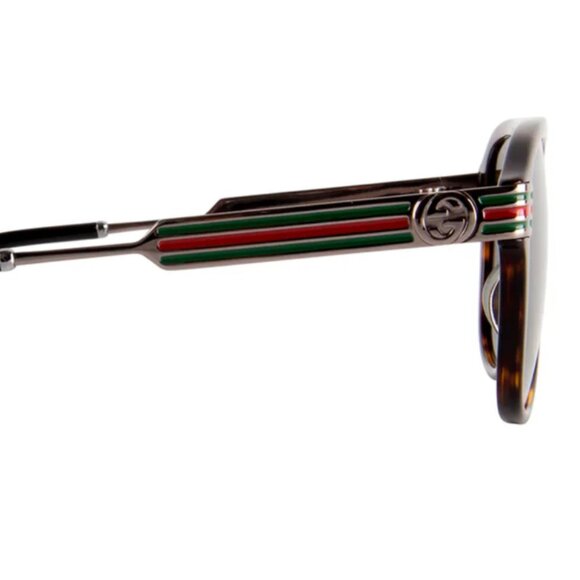 GUCCI Aviator Sunglasses Unisex - Picture 7 of 9